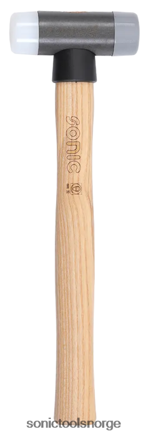 praktisk hammer med nylonspisser 32mm hode med askehåndtak Sonic DH6XR383