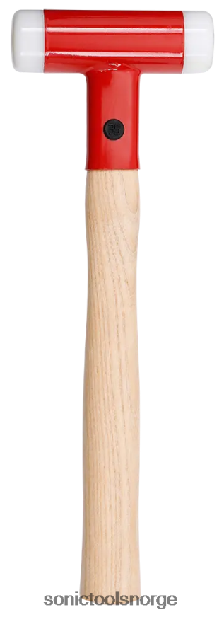 siste hammer med nylonspisser 610gr. med askehåndtak Sonic DH6XR385