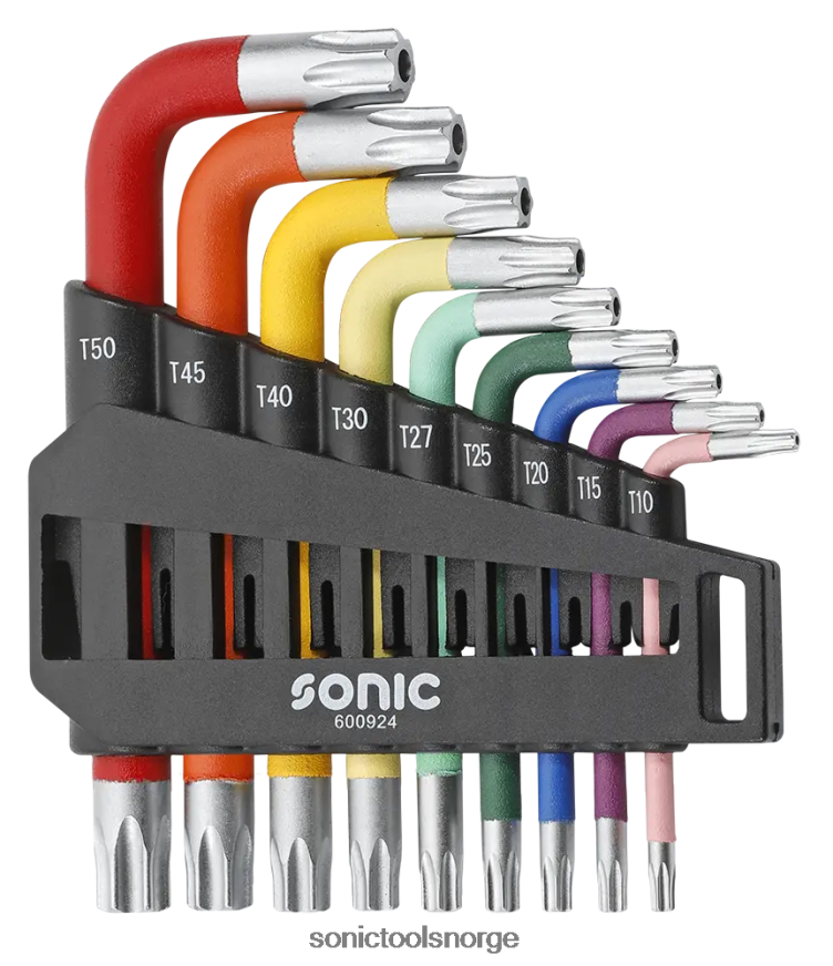 klassisk 9 stk stubby stjernenøkkelsett farge Sonic DH6XR992