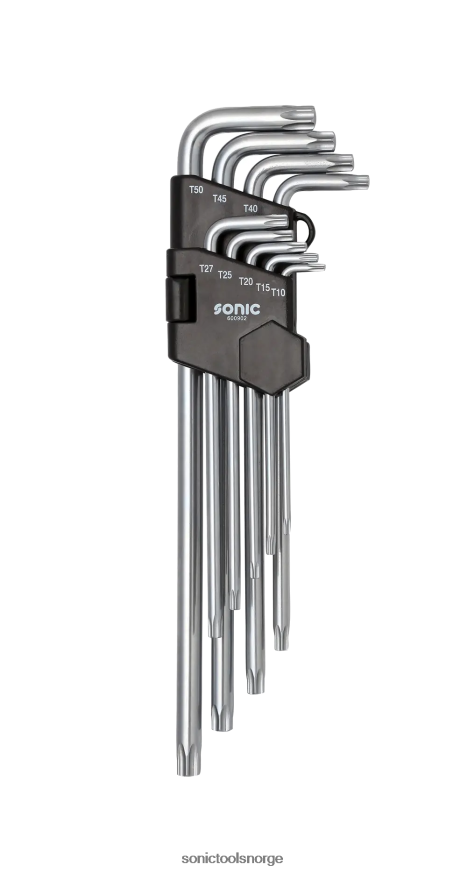 klassisk tx skiftenøkkel ekstra langt nøkkelsett 9-stk Sonic DH6XR996