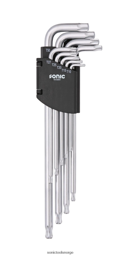praktisk tx ball ekstra langt nøkkelsett 9-stk Sonic DH6XR993