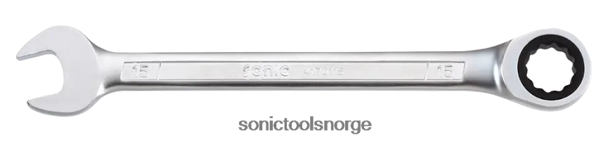 klassisk flat skrallenøkkel 12pt. 10 Sonic DH6XR1672