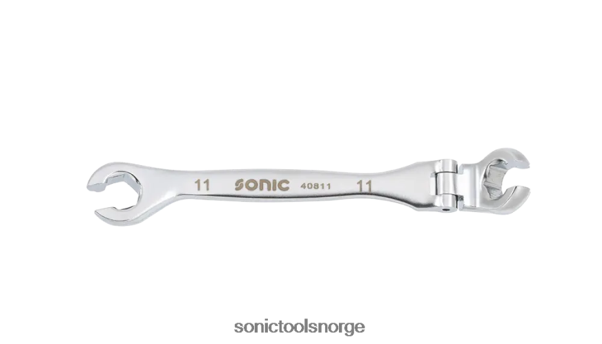 siste fleksibel flare mutternøkkel 8 Sonic DH6XR1571