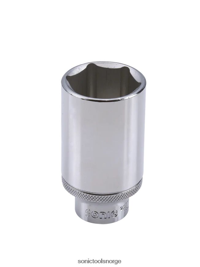 klassisk flankemuffe 1/2" 6 pt. dyp 24mm Sonic DH6XR1204