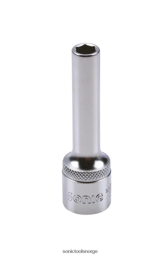 klassisk flankemuffe 1/2" 6 pt. dyp 8mm Sonic DH6XR1212