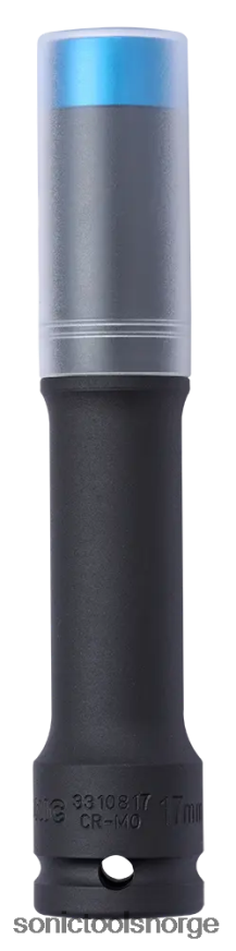 klassisk hjulsokkel 1/2" 6pt. 105mml 17mm med ring Sonic DH6XR1500