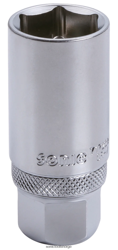 klassisk tennplugg 3/8" klipssokkel 21mm Sonic DH6XR1544