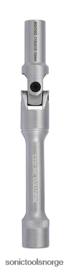 pålitelig glødepluggskjøtnøkkelsett 3/8" 6-stk 140l 10mm Sonic DH6XR1538