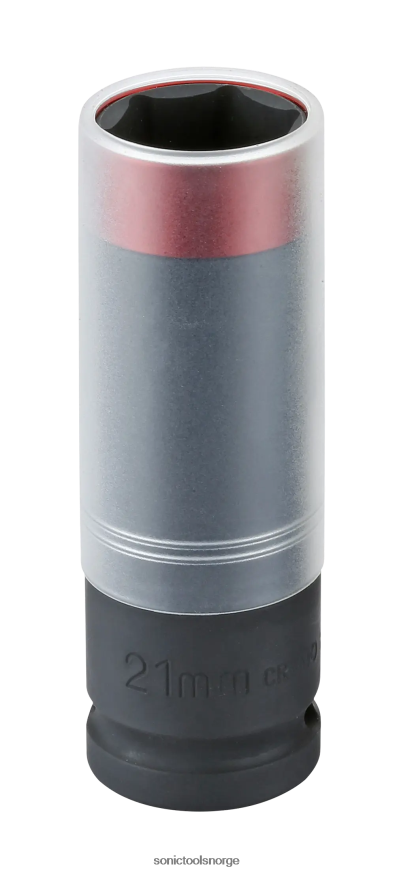 pålitelig hjulsokkel 1/2" 6pkt. 21mm Sonic DH6XR1506