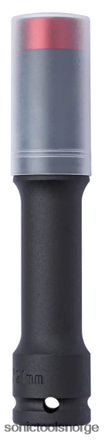 pålitelig hjulsokkel 1/2" 6pt. 105mml 21mm med ring Sonic DH6XR1502