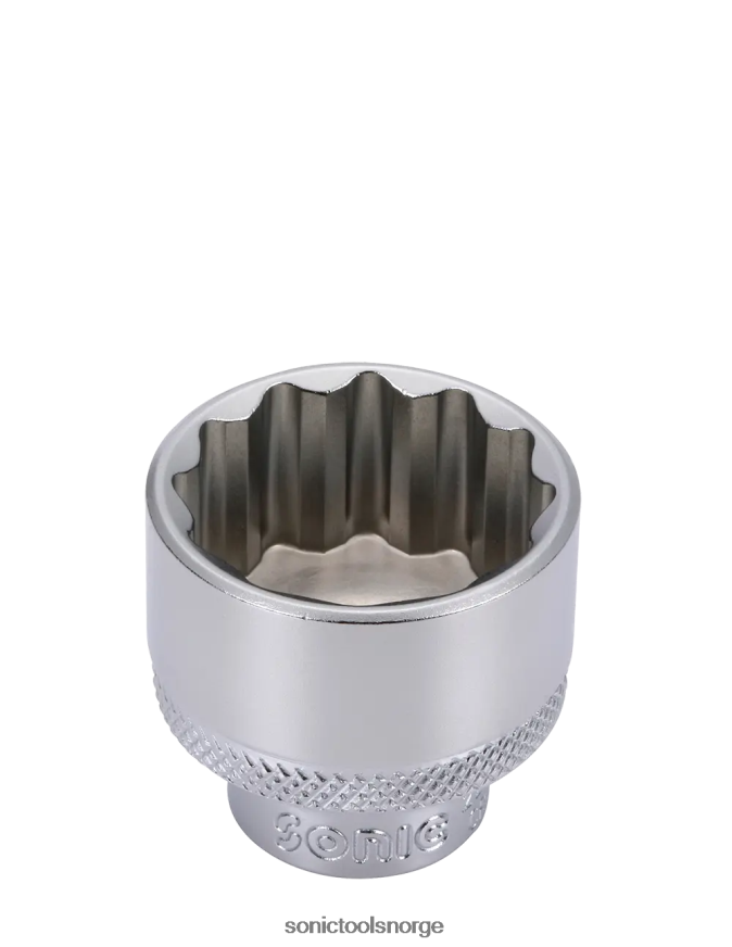 pålitelig sokkel 3/8" 12 pt. 24mm Sonic DH6XR1406