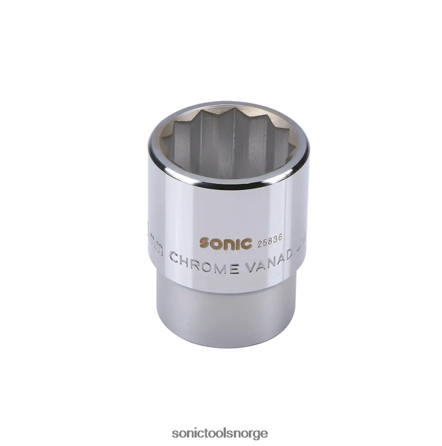 pålitelig stikkontakt 1" 12 pt. 65mm Sonic DH6XR1290