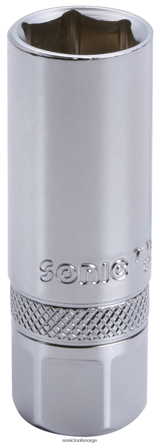 pålitelig tennplugg 3/8" klipssokkel 16mm Sonic DH6XR1542