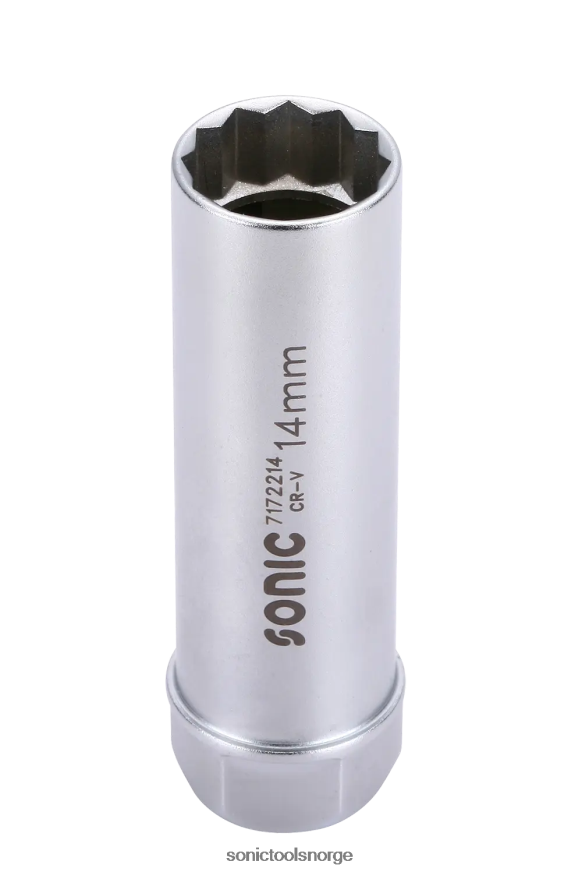 pålitelig tennpluggklipskontakt 12-pkt. 3/8" 14 mm Sonic DH6XR1546