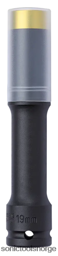 praktisk hjulsokkel 1/2" 6pt. 105mml 19mm med ring Sonic DH6XR1501