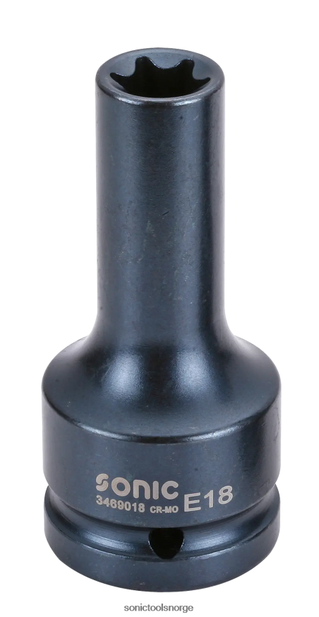 praktisk slagsokkel 3/4" tx e18 Sonic DH6XR1529