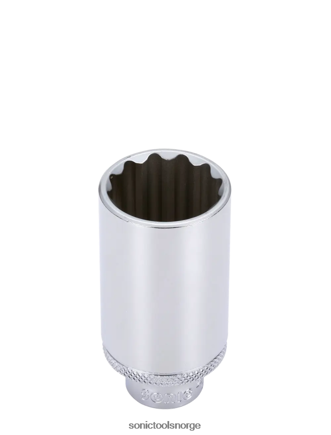 siste sokkel 3/8" 12 pt. dyp 18mm Sonic DH6XR1419