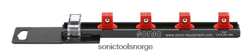 pålitelig 1/2" stikkontaktskinne med 5 klips Sonic DH6XR2166