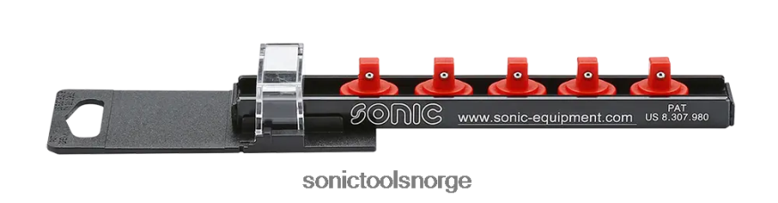 pålitelig 1/4" stikkontaktskinne med 5 klips Sonic DH6XR2170