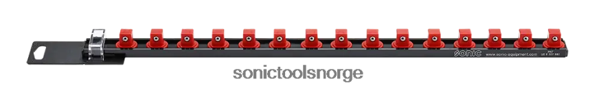 praktisk 1/2" stikkontaktskinne med 15 klips Sonic DH6XR2165