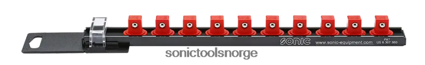 siste 1/2" stikkontaktskinne med 10 klips Sonic DH6XR2163