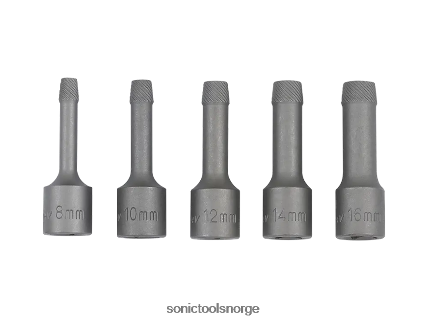 klassisk bolt twister stikkontakt sett 1/2