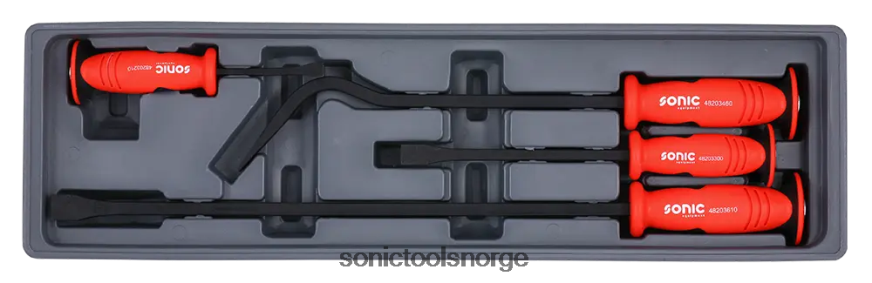 pålitelig pry bar sett 4-stk Sonic DH6XR608