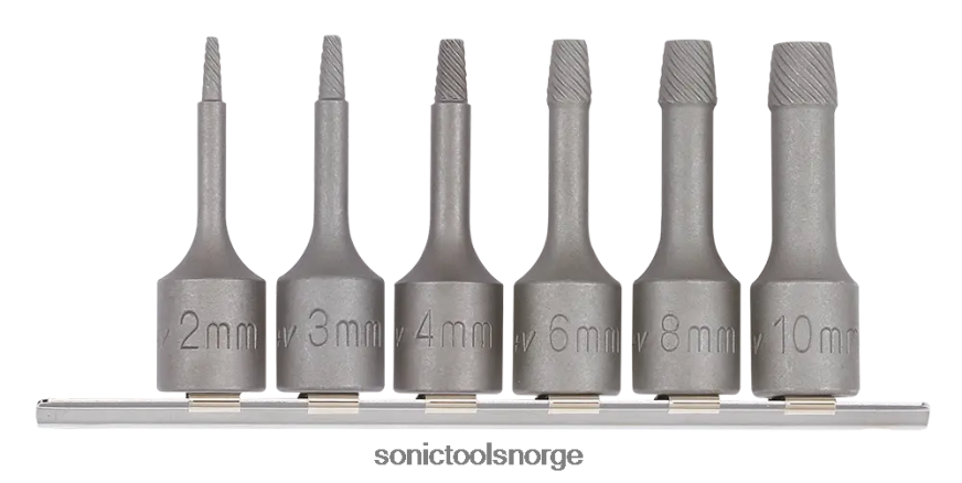 praktisk bolt twister stikkontakt sett 3/8" 6-stk. Sonic DH6XR707