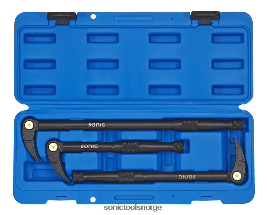 praktisk vendbart skrallesett 3-stk. Sonic DH6XR607