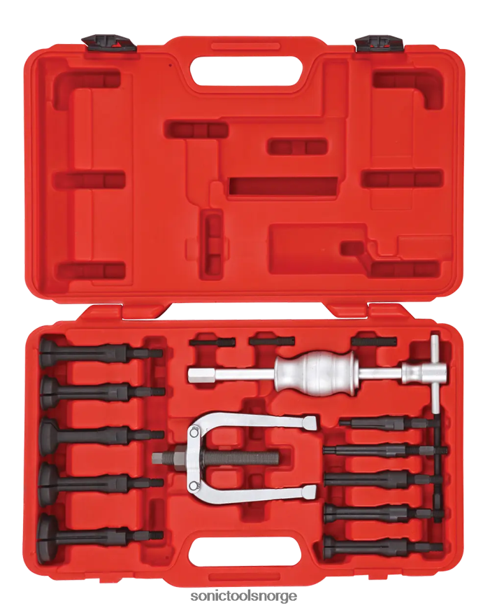 pålitelig blindhulls lagertrekkersett 16-stk. Sonic DH6XR672