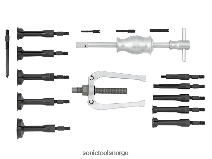 pålitelig blindhulls lagertrekkersett 16-stk. Sonic DH6XR672