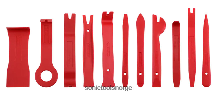 pålitelig lirkefjernersett 11-stk. Sonic DH6XR596