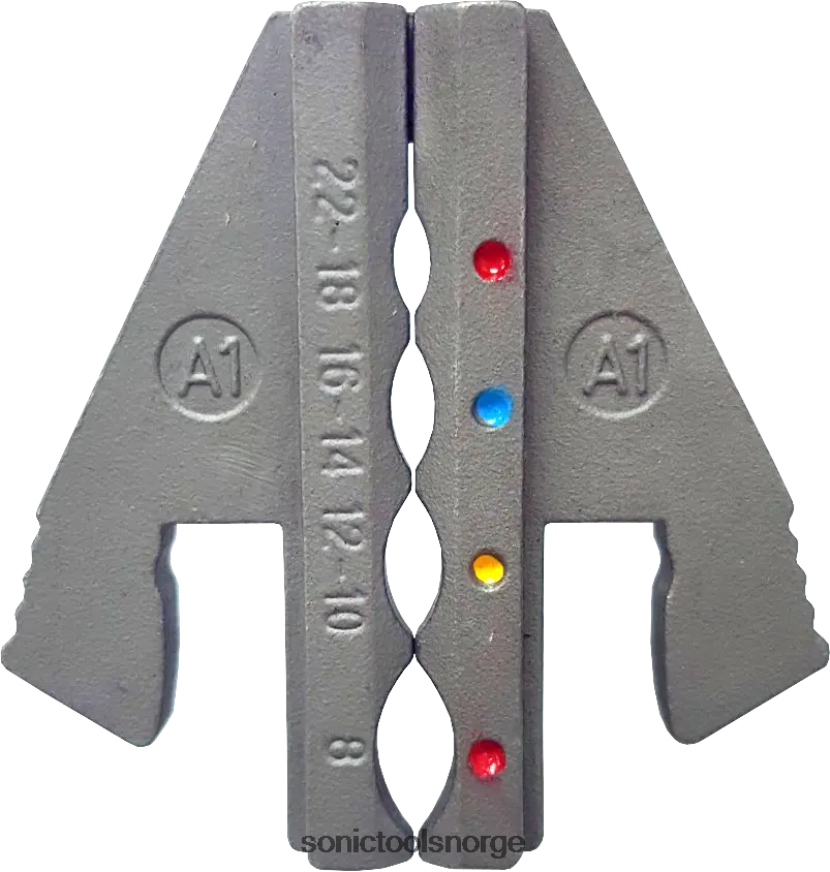 siste kjeve for krympestøtkobling awg 22-18/16-14/12-10/8a1 Sonic DH6XR625