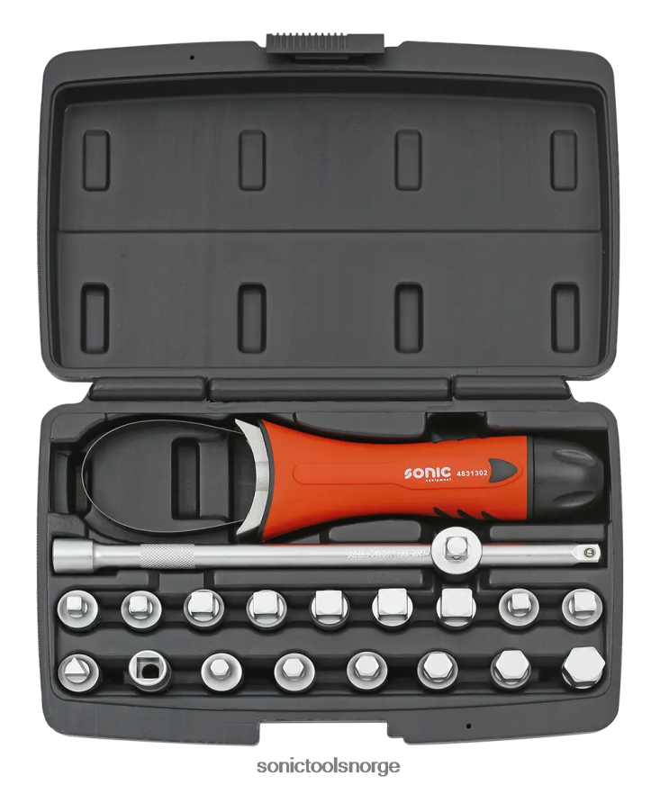 pålitelig oljeavløpssett 1/2" 20-stk Sonic DH6XR648