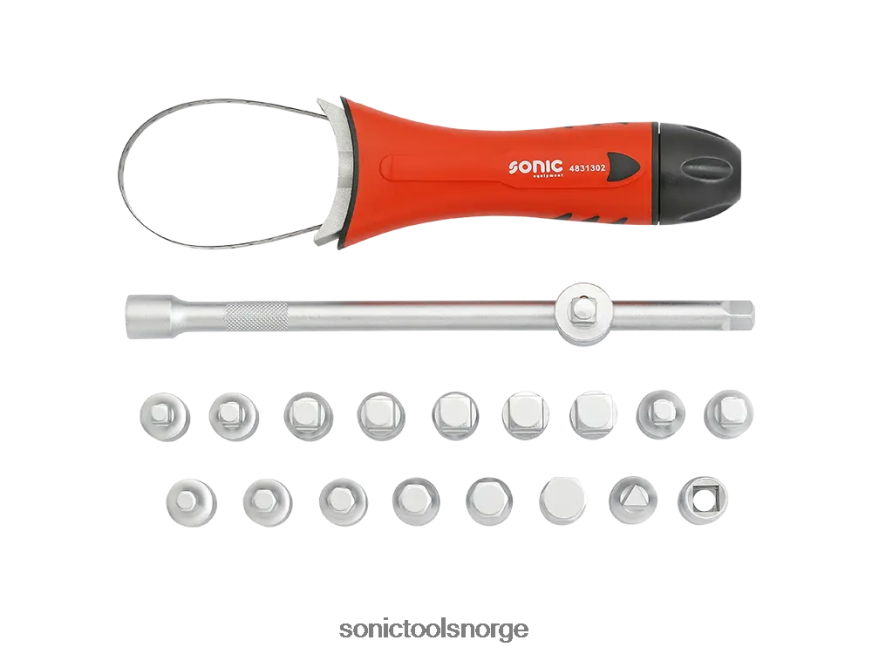 pålitelig oljeavløpssett 1/2