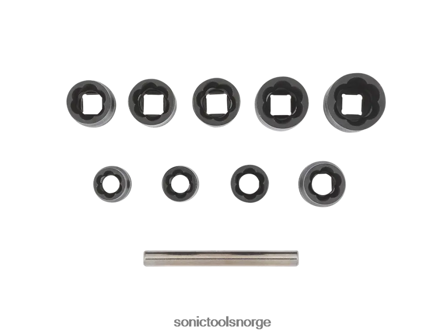pålitelig spiralsokkelsett 3/8
