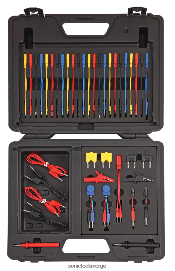 praktisk testledningssett 92-stk. Sonic DH6XR667