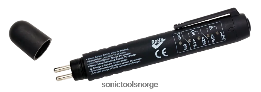 siste bremsevæske tester digital Sonic DH6XR657