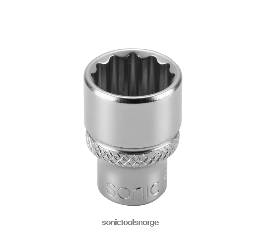 praktisk 1/4" 12 pkts flankesokkel 9/16" Sonic DH6XR483